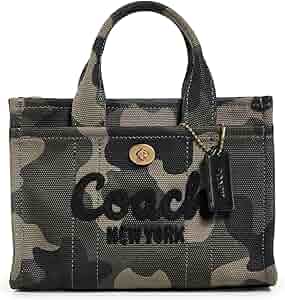Amazon | [Coach] Cargo Tote CARGO TOTE 20 CZ103 B4/EZ B4/グリーン